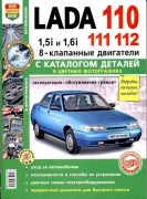 VAZ 2110 + catalog color 8kl7